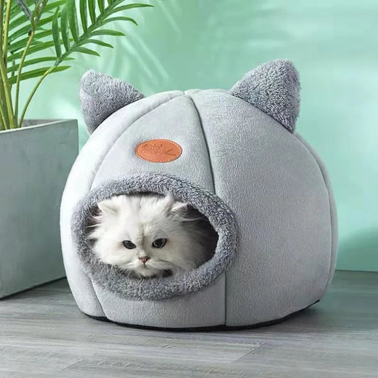 Cross-border cat litter, winter warmth, cold protection, pet home litter, large size stray cat litter, fully enclosed cat litter